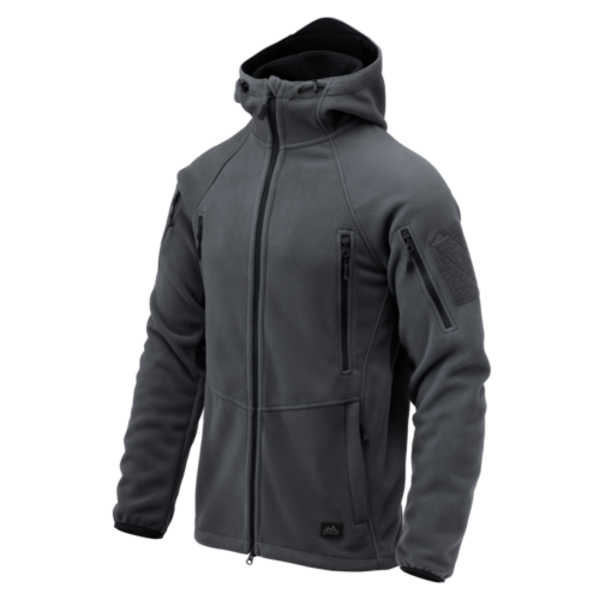 Patriot Jacket Mk2 Hybrid Fleece Jacket (Shadow Grey/Black)
