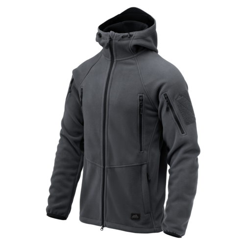 Patriot Jacket Mk2 Hybrid Fleece Jacket (Shadow Grey/Black)