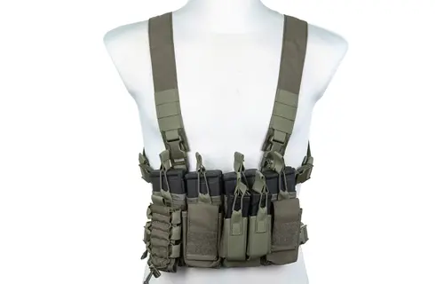 Tactical Adaptive Chest Rig (Olive)