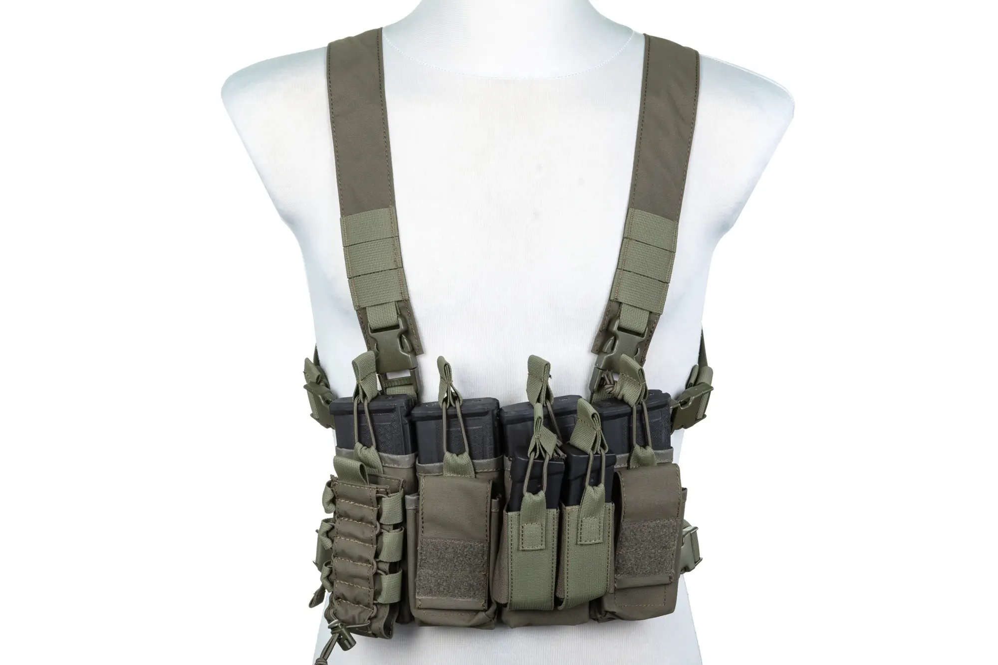 Tactical Adaptive Chest Rig (Olive)