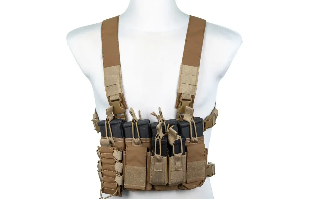 Tactical Adaptive Chest Rig (Coyote)