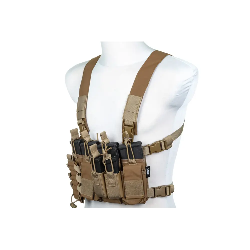 Adaptive R6 Rig Specna Arms Tactical Adaptive Chest Rig (Coyote) kopen | Airsoftshop