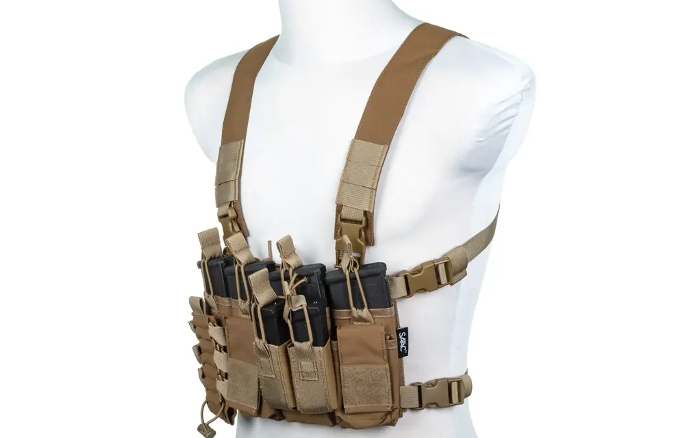 Tactical Adaptive Chest Rig (Coyote)