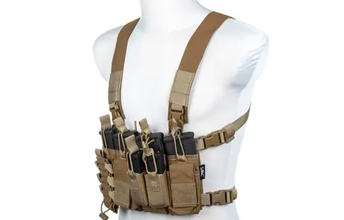 Tactical Adaptive Chest Rig (Coyote)