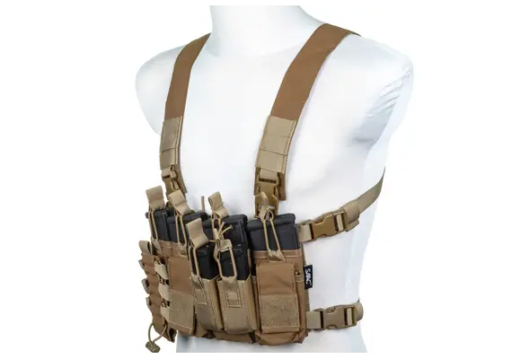 Tactical Adaptive Chest Rig (Coyote)