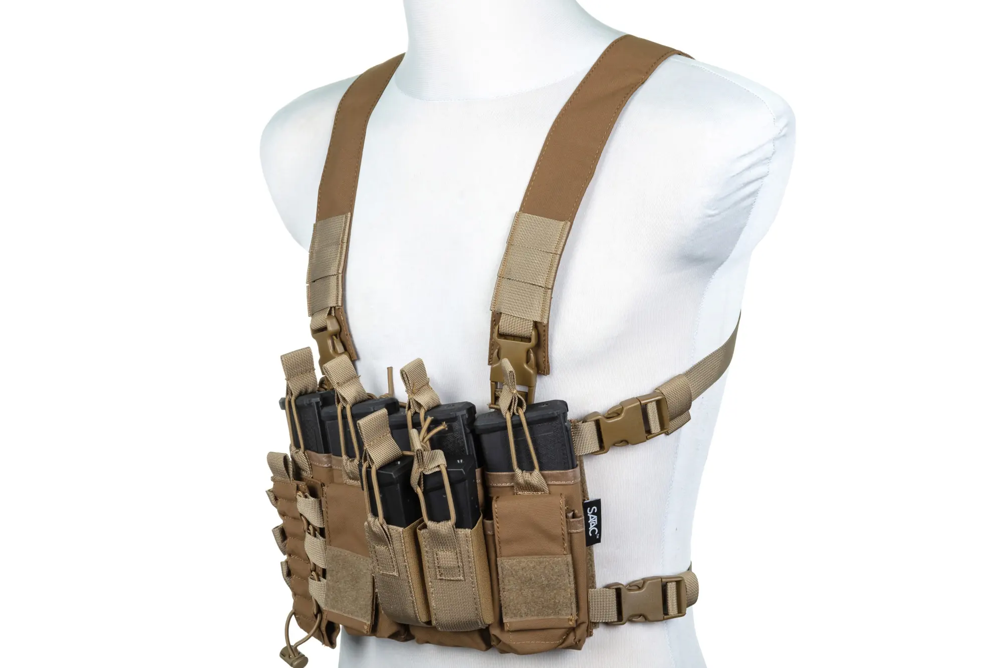 Tactical Adaptive Chest Rig (Coyote)