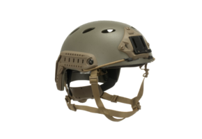 Carbon Fiber FAST PJ Helmet (Tan)