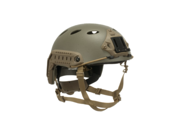 Carbon Fiber FAST PJ Helmet (Tan)