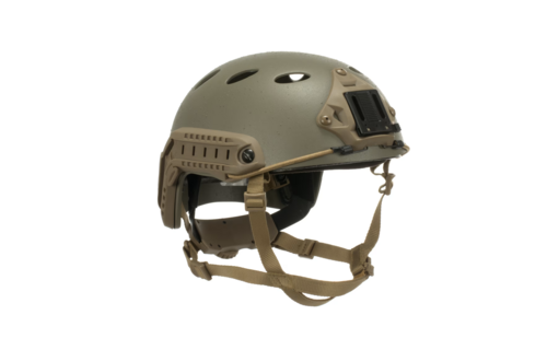 Carbon Fiber FAST PJ Helmet (Tan)