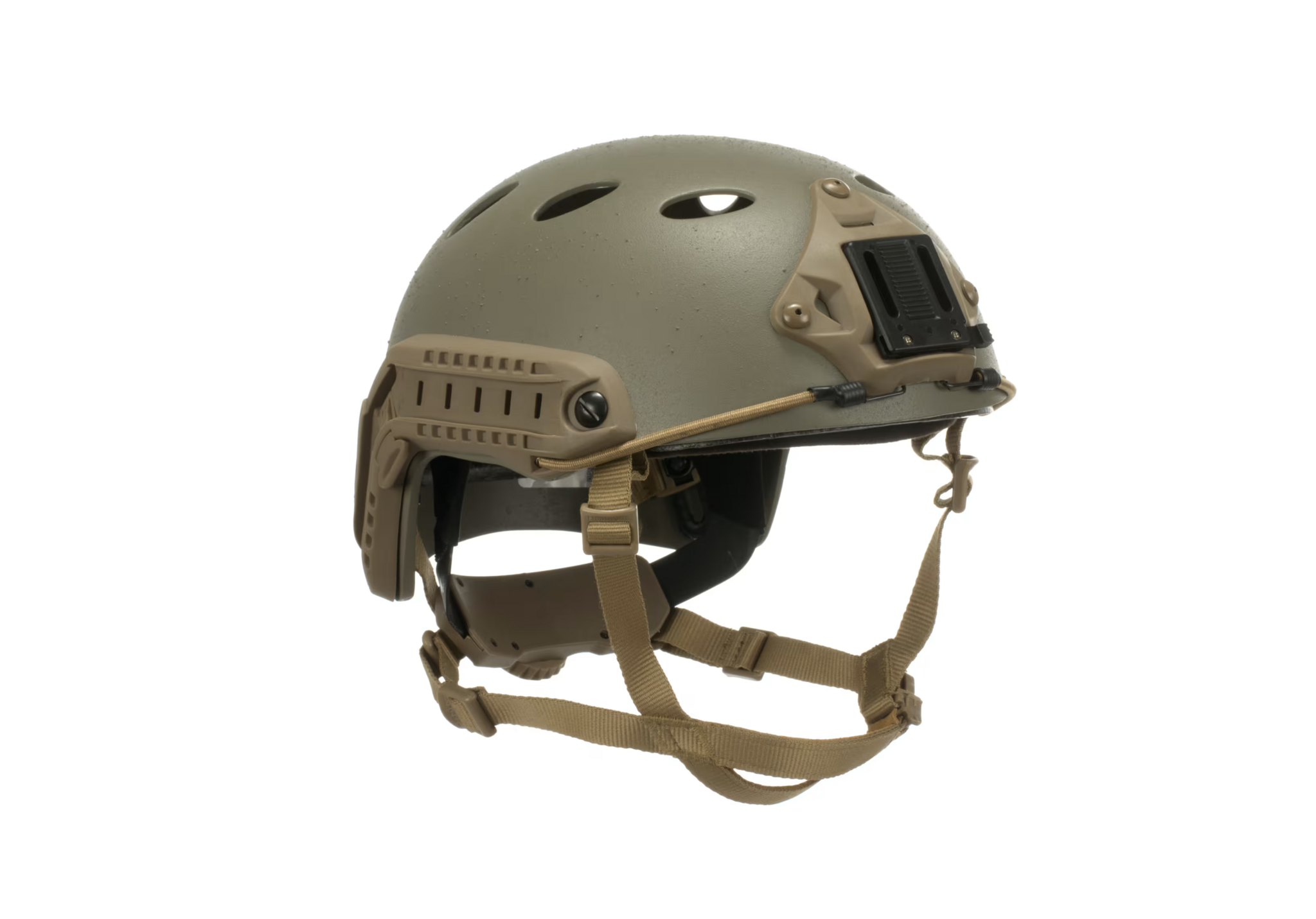 Carbon Fiber FAST PJ Helmet (Tan)