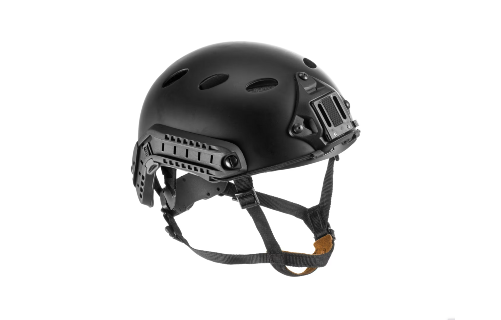 Carbon Fiber FAST PJ Helmet (Black)