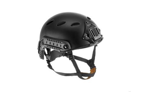 Carbon Fiber FAST PJ Helmet (Black)