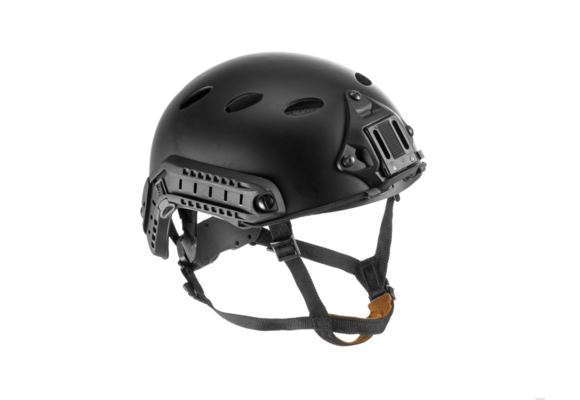 Carbon Fiber FAST PJ Helmet (Black)