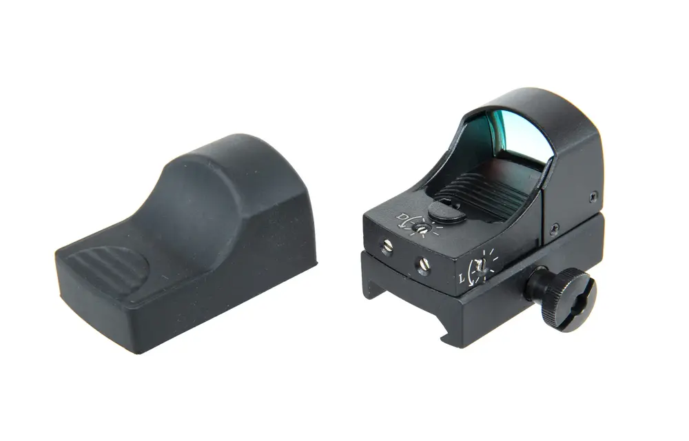 EDGE LP Red Dot (Black)