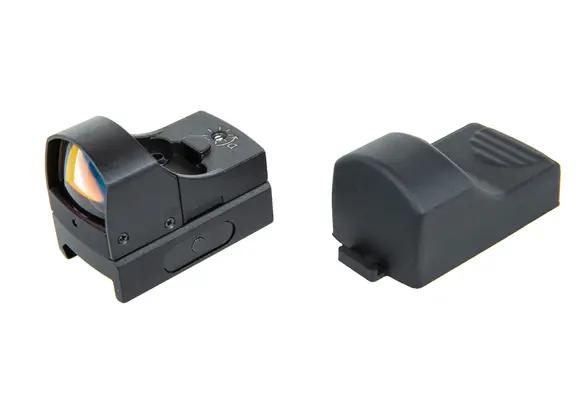 EDGE LP Red Dot (Black)