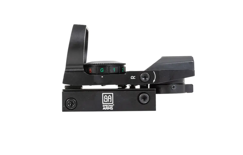 CORE Open Red Dot (Black)