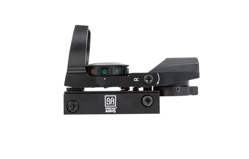 CORE Open Red Dot (Black)