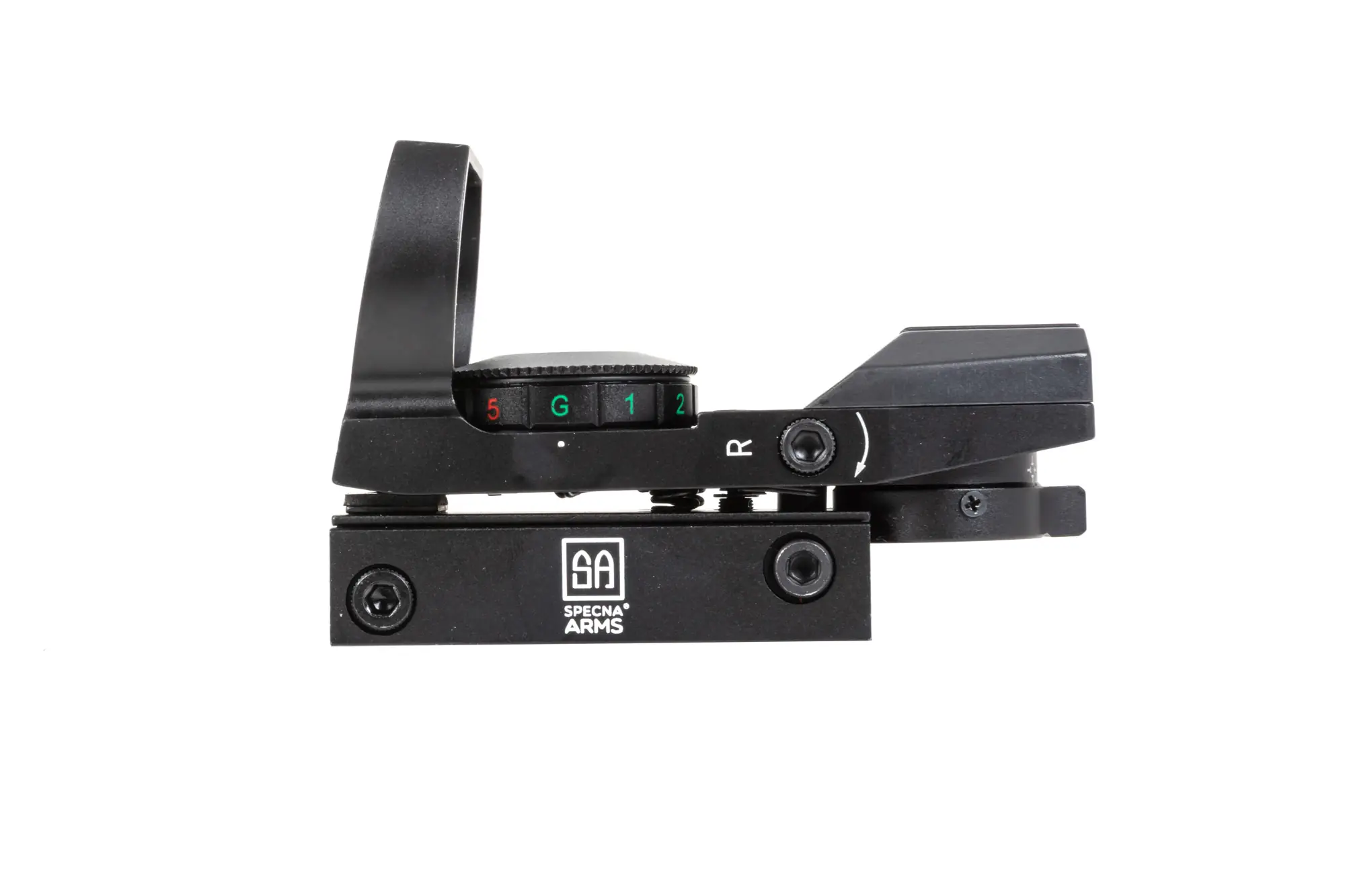 CORE Open Red Dot (Black)