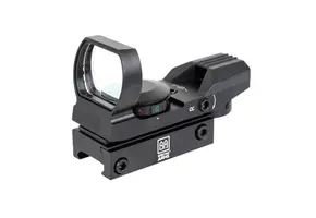 CORE Open Red Dot (Black)