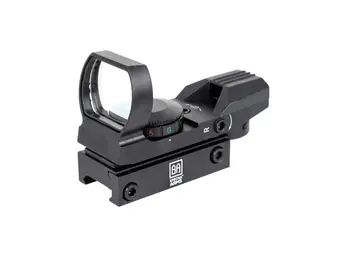 CORE Open Red Dot (Black)