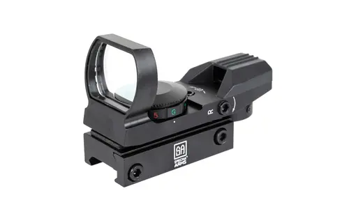 CORE Open Red Dot (Black)