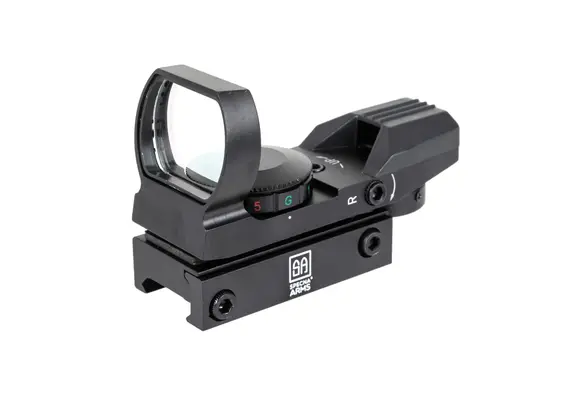 CORE Open Red Dot (Black)