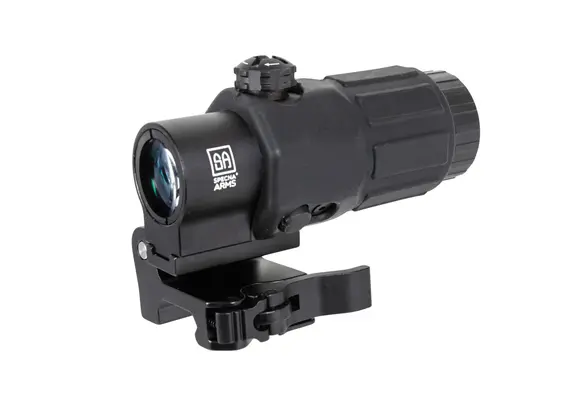 CORE 3x22 Magnifier QD Mount (Black)