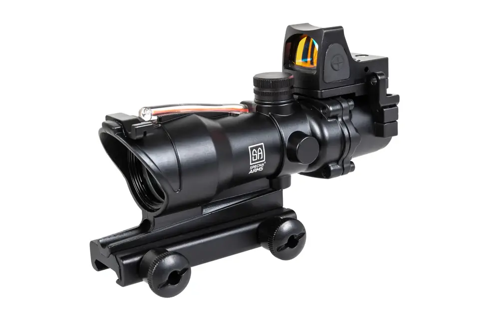 CORE RedRiber 4x32 Scope + Sharp Red Dot (Black)