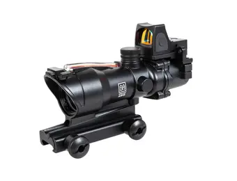 CORE RedRiber 4x32 Scope + Sharp Red Dot (Black)