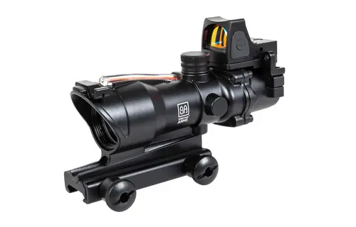 CORE RedRiber 4x32 Scope + Sharp Red Dot (Black)