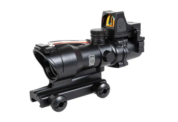 CORE RedRiber 4x32 Scope + Sharp Red Dot (Black)