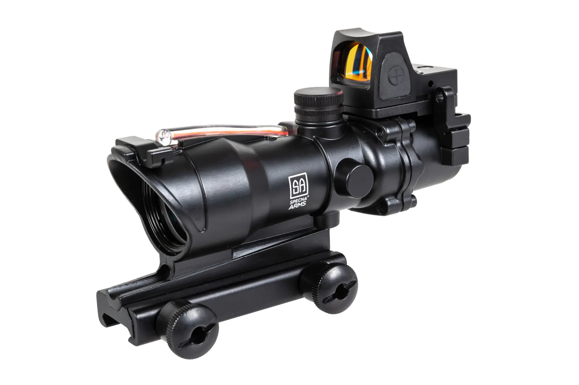 CORE RedRiber 4x32 Scope + Sharp Red Dot (Black)