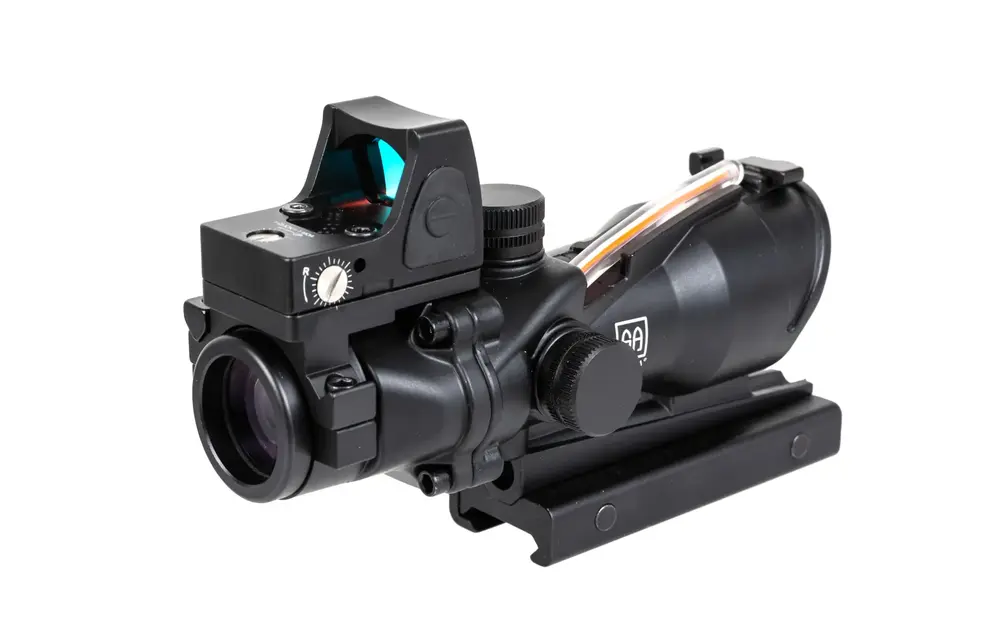 CORE RedRiber 4x32 Scope + Sharp Red Dot (Black)