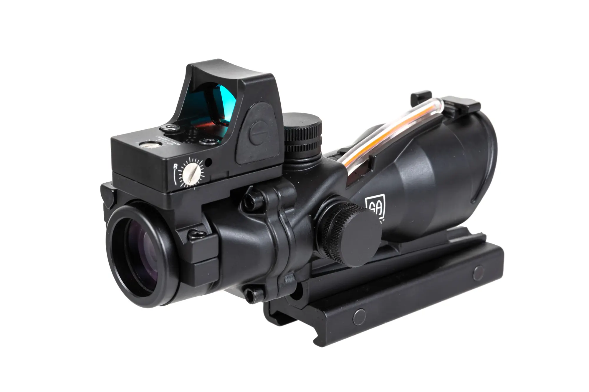 CORE RedRiber 4x32 Scope + Sharp Red Dot (Black)