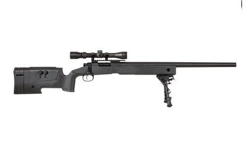 SA-S02 Sniper CORE + Scope & Bipod (Tan)