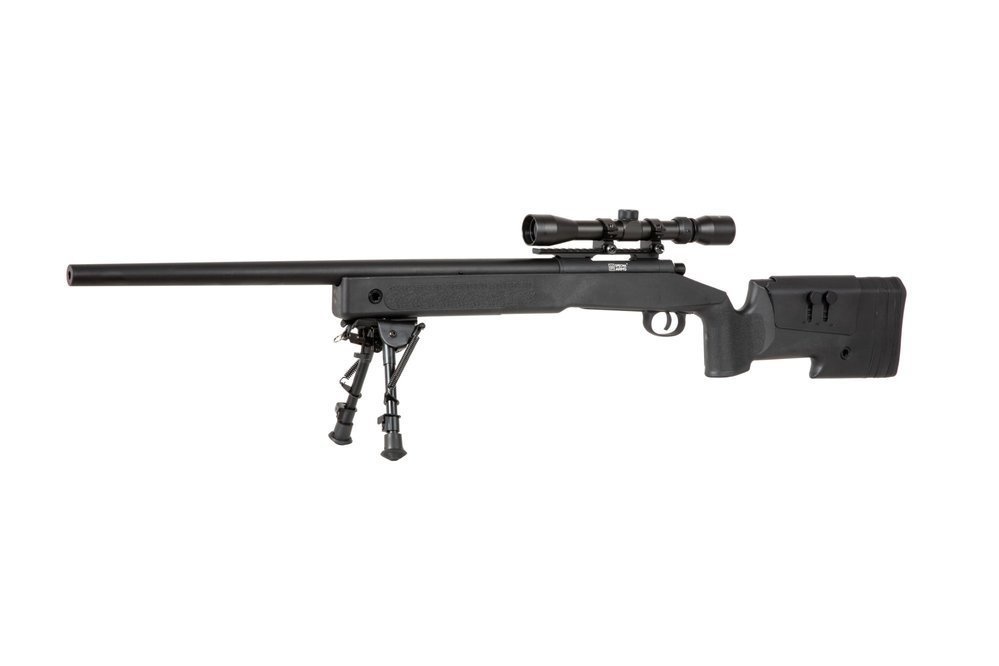 SA-S02 Sniper CORE + Scope & Bipod (Tan)