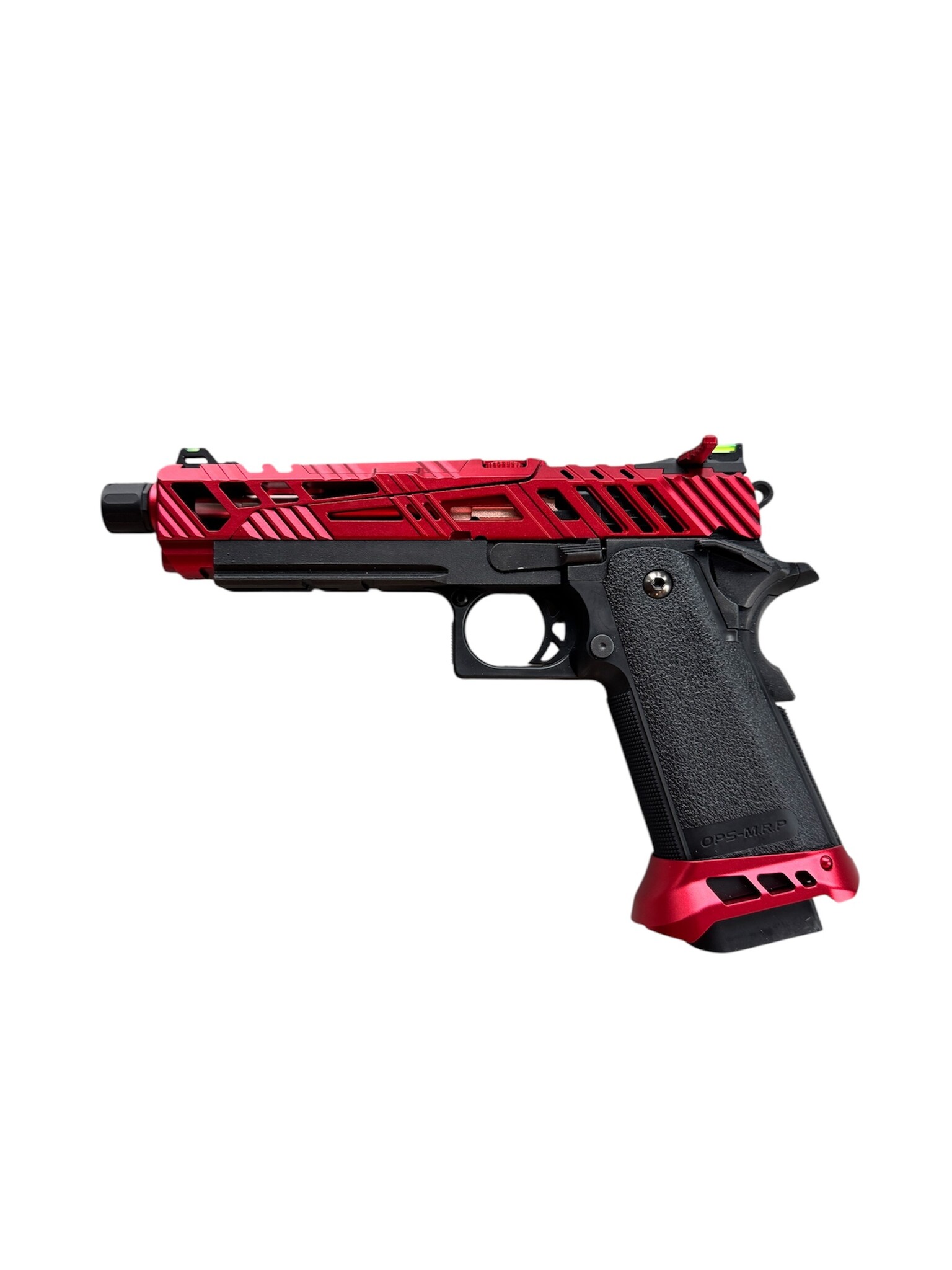 Custom Tokyo Marui Hi-Capa Build (Red)