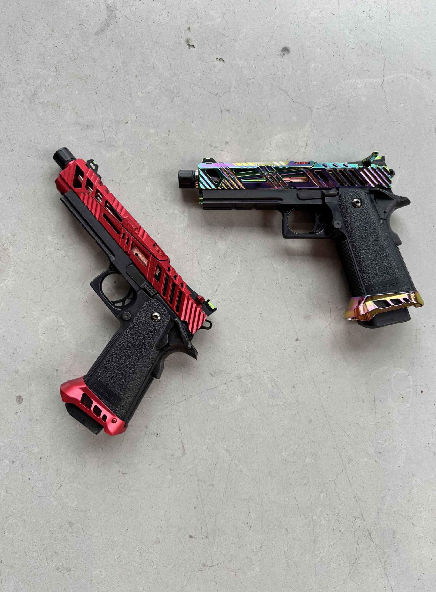 Custom Tokyo Marui Hi-Capa Build (Red)