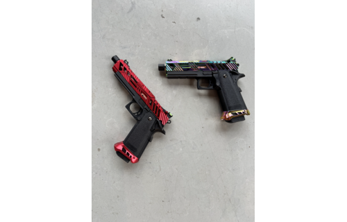 Custom Tokyo Marui Hi-Capa Build (Cameleon)