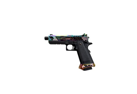 Custom Tokyo Marui Hi-Capa Build (Cameleon)