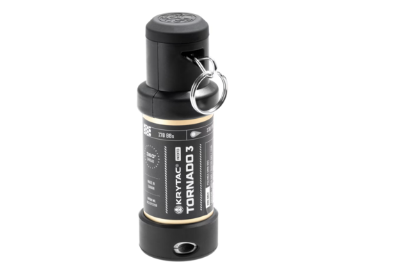 Tornado 3 Timer Frag Grenade