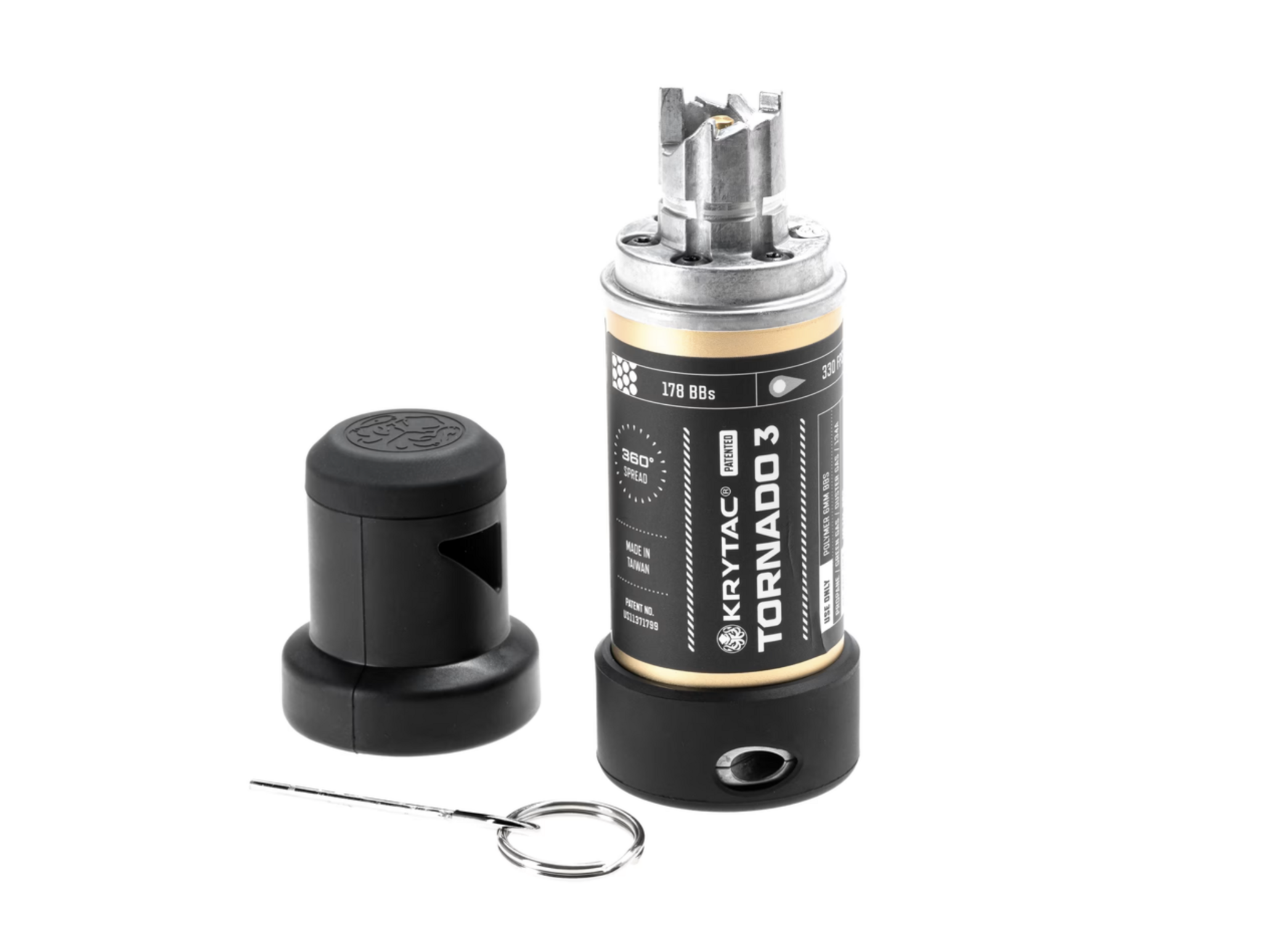 Tornado 3 Timer Frag Grenade