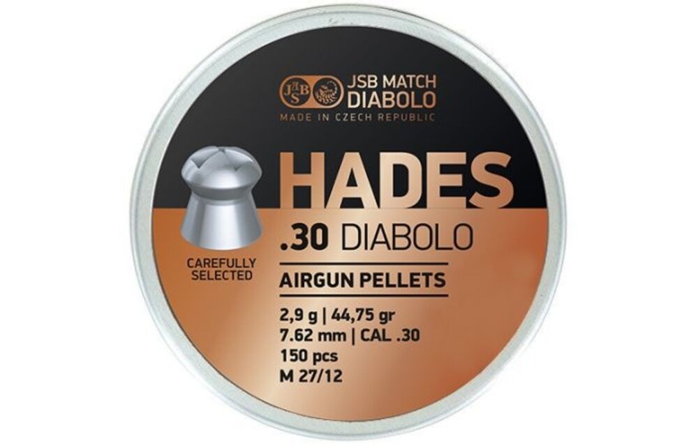 Hades 7.62mm .30 (44.75 grain)