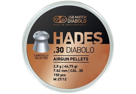 Hades 7.62mm .30 (44.75 grain)
