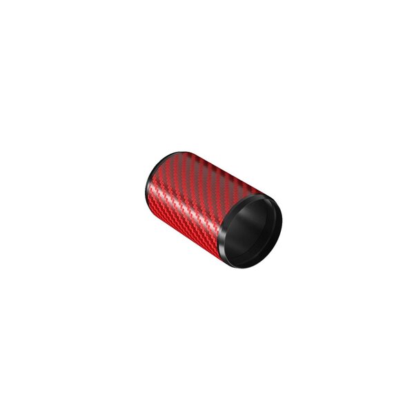 Carbon Fiber Case for Flare Tracer (Red)