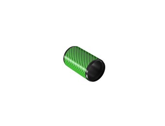 Carbon Fiber Case for Flare Tracer (Green)