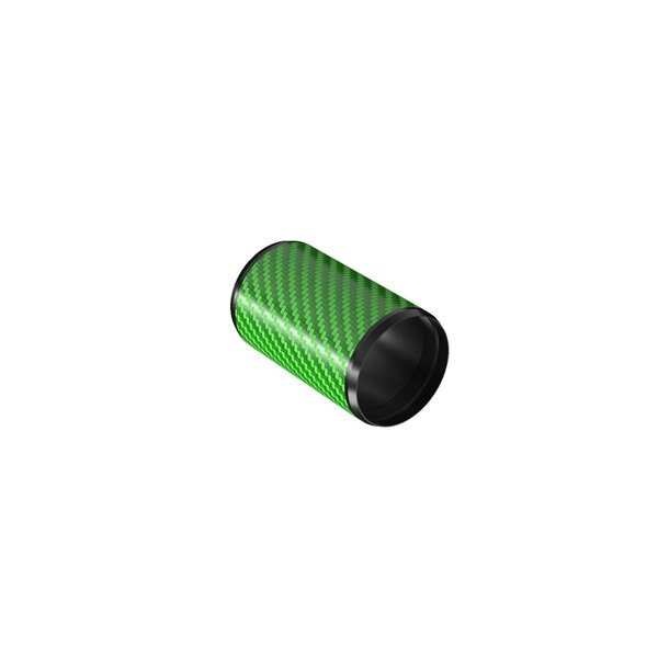 Carbon Fiber Case for Flare Tracer (Green)