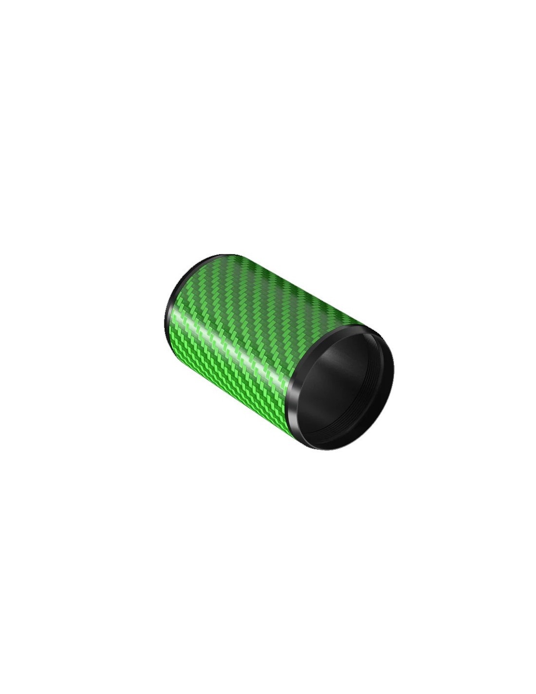 Carbon Fiber Case for Flare Tracer (Green)
