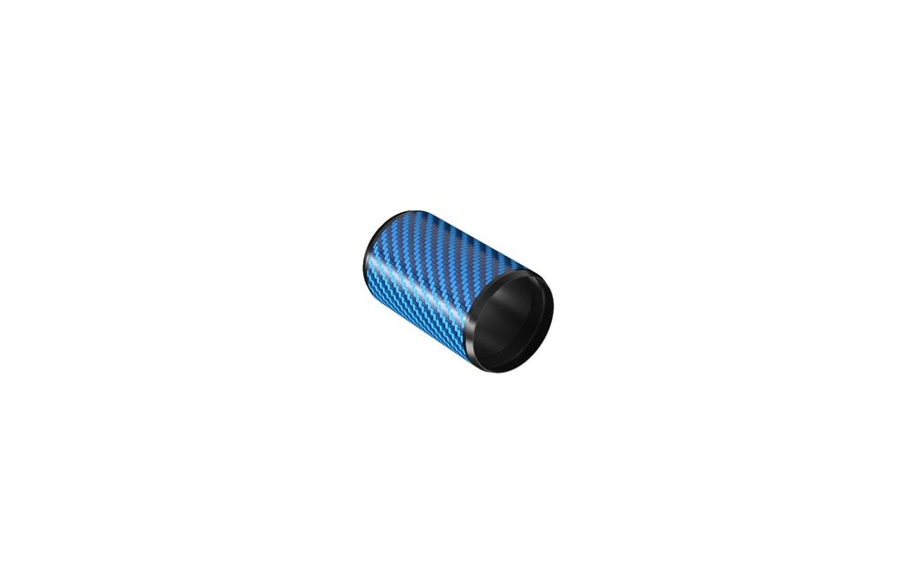 Carbon Fiber Case for Flare Tracer (Blue)