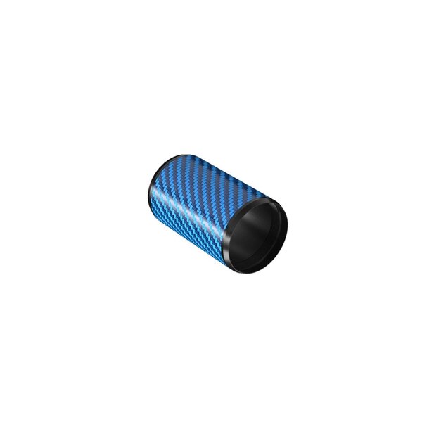 Carbon Fiber Case for Flare Tracer (Blue)